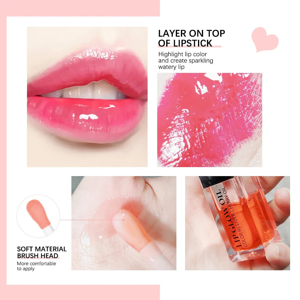 Glass Kiss Lip Oil