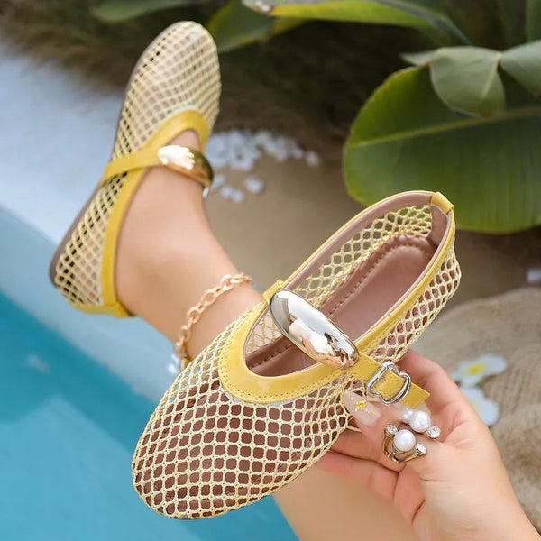 Pearl Bloom Mary Janes