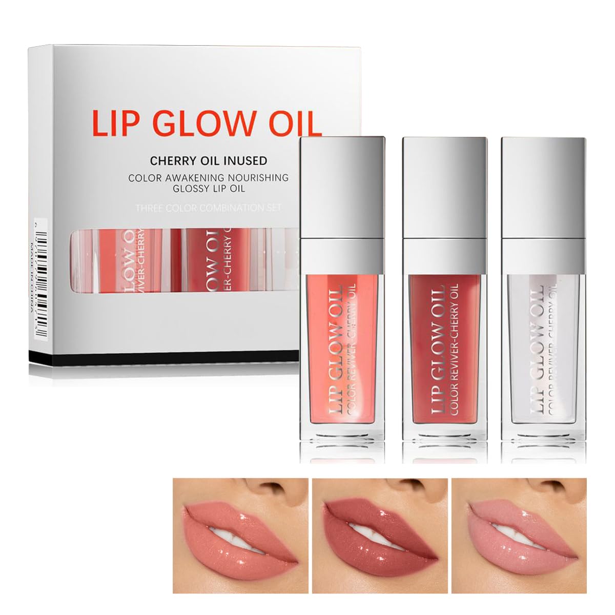 Glass Kiss Lip Oil